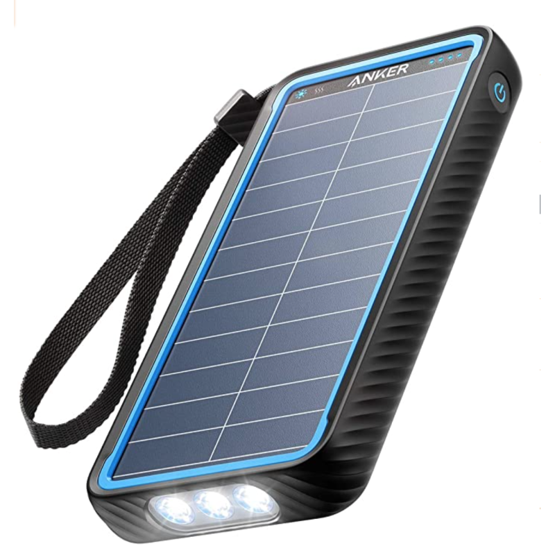 Solar charging bank