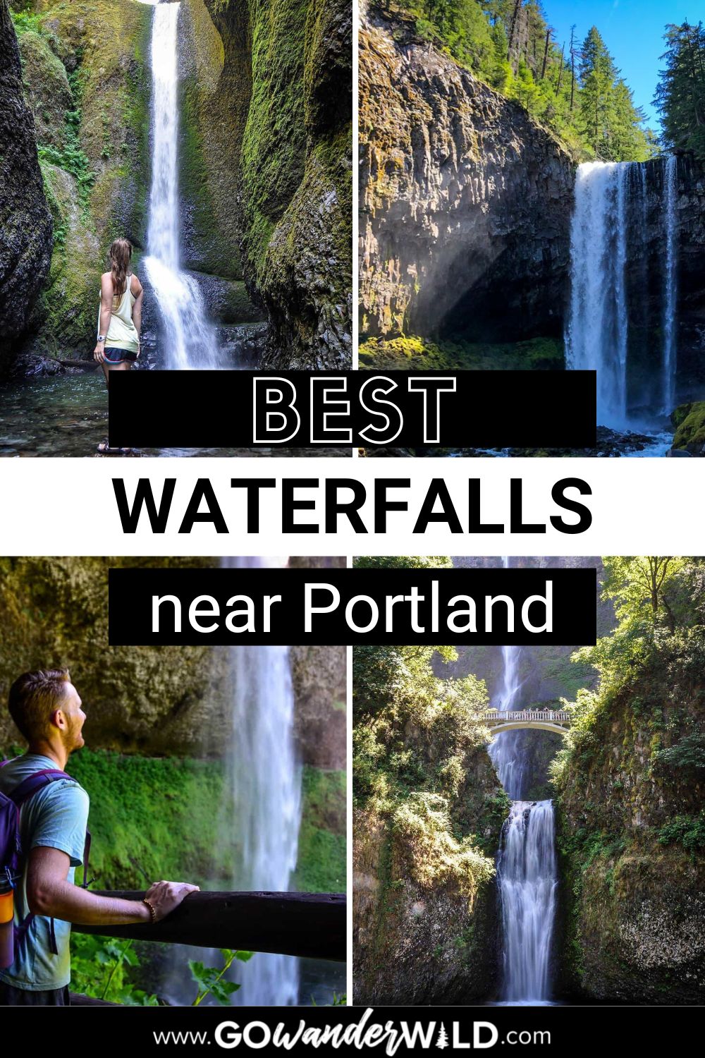 15+ Magical Waterfalls Near Portland - Go Wander Wild