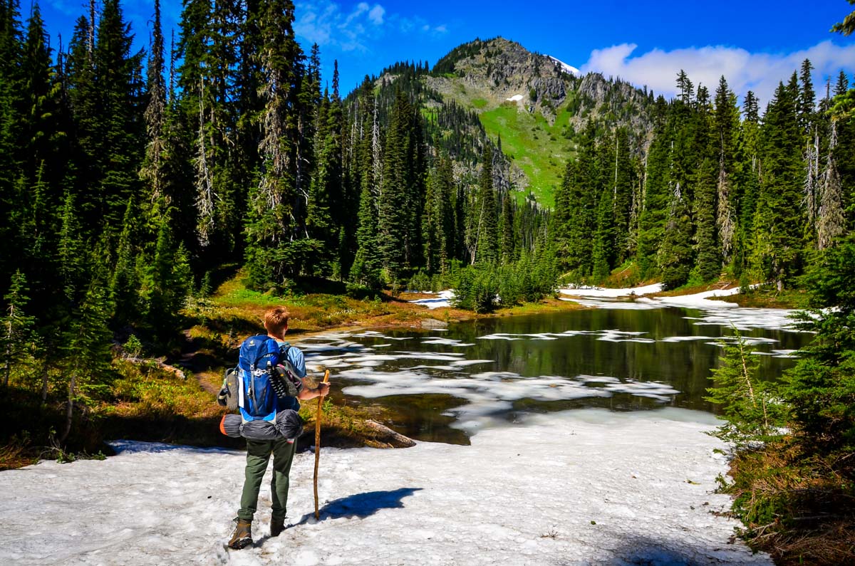 Wonderland Trail Mount Rainier Washington