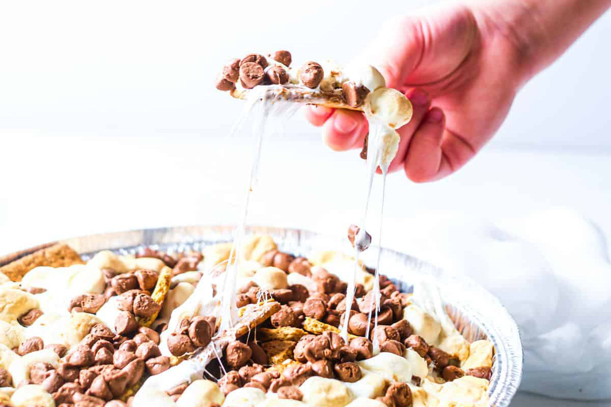 smores-nachos (Bintu from Budget Delicious blog)