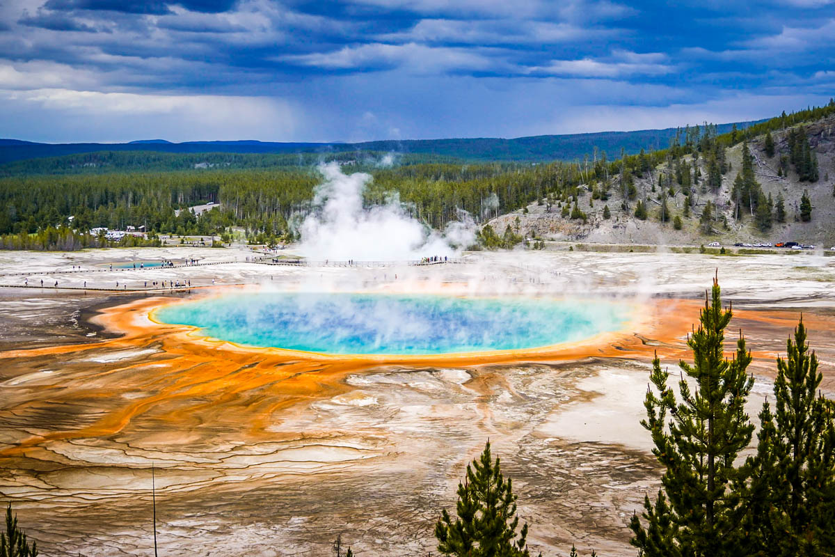 Yellowstone National Park Wyoming