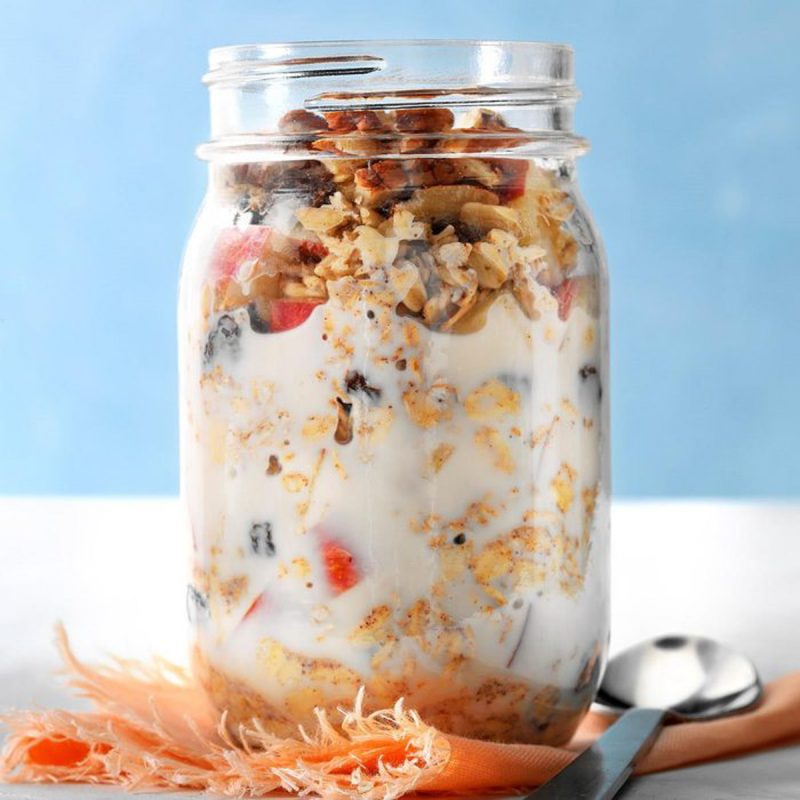 Apple-Cinnamon-Overnight-Oats (Taste of Home)