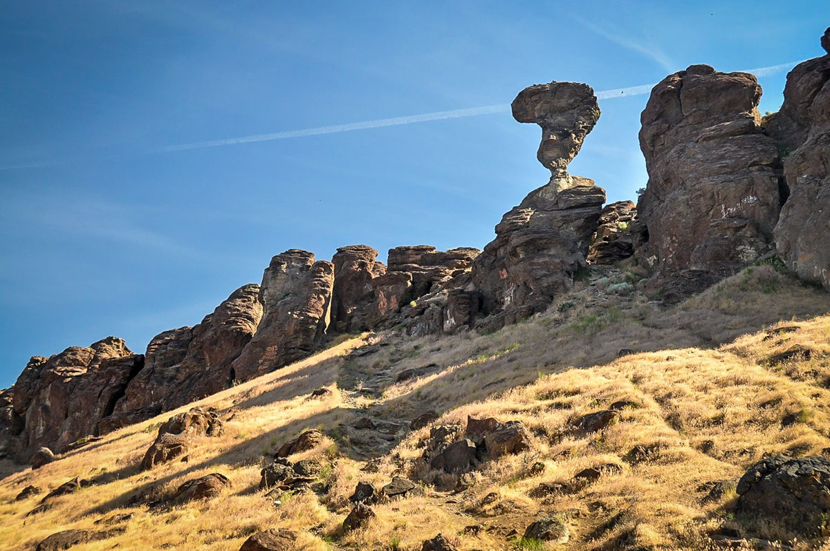 Balanced Rock Idaho