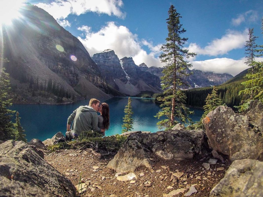 Banff National Park in Canada