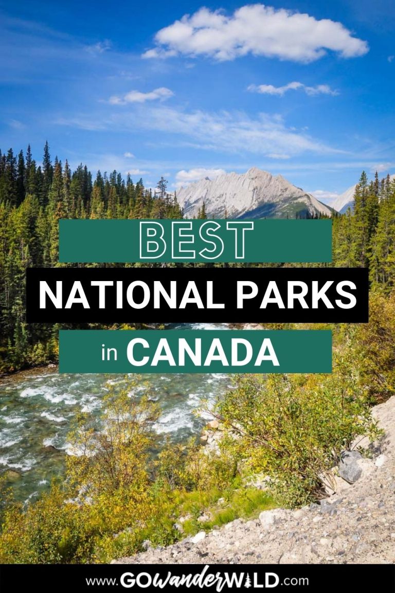 10 Best National Parks in Canada Go Wander Wild
