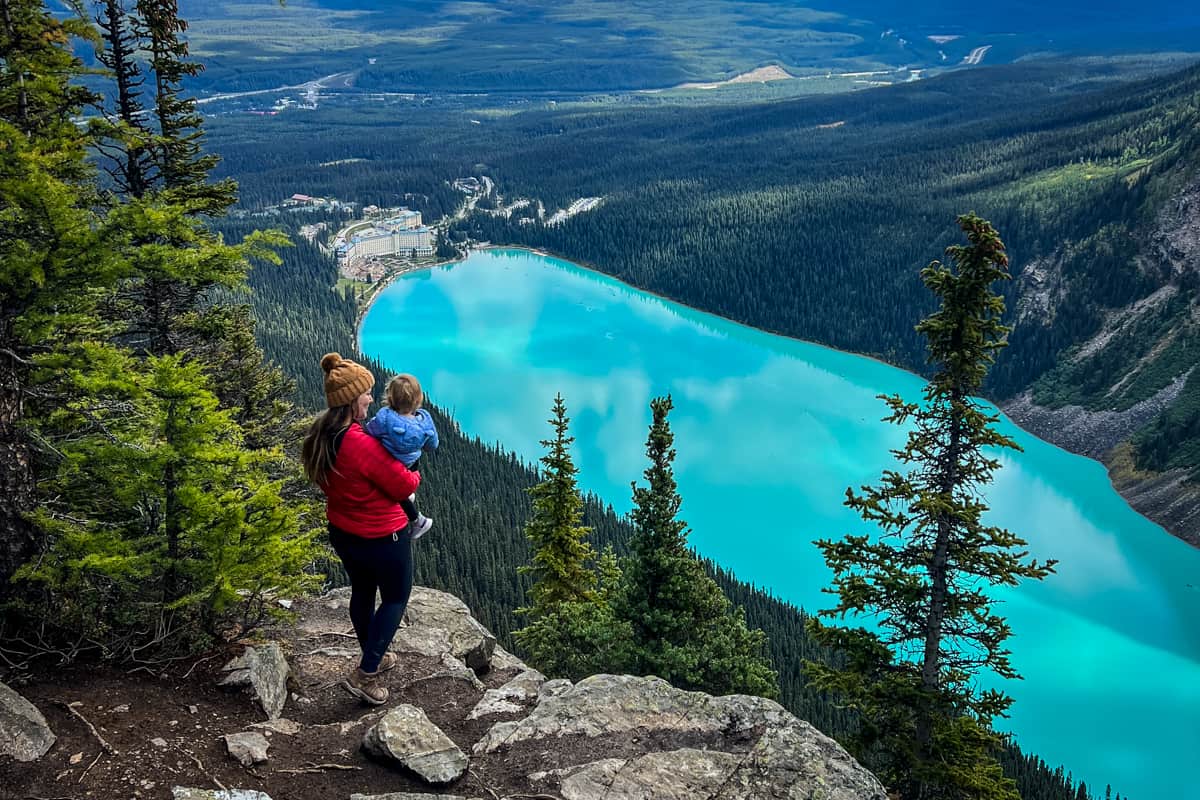 Hiking in Banff and Lake Louise