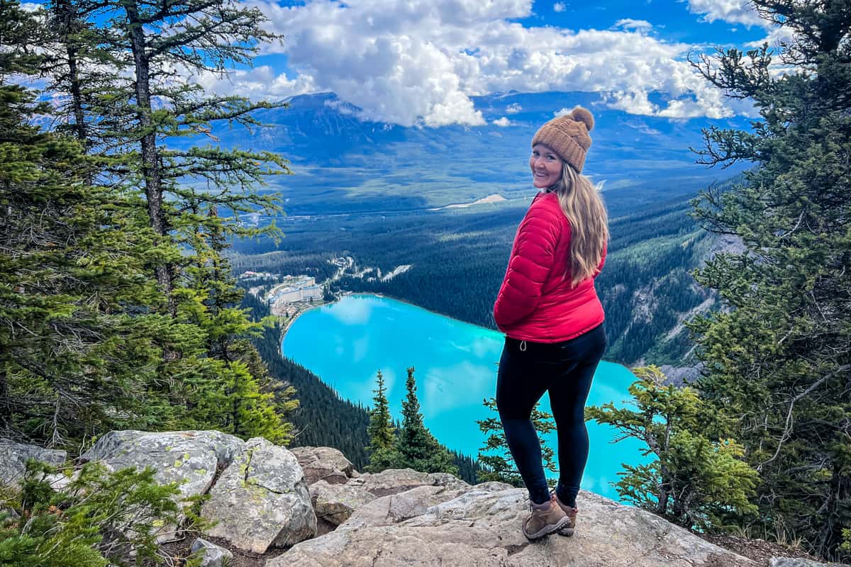 Big Beehive hike Banff