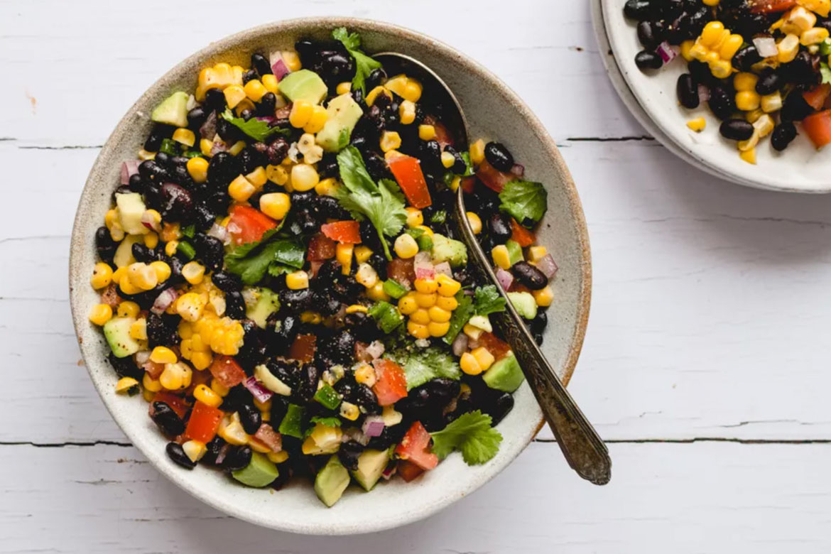 Black Bean Salad (The Spruce Eats) 2