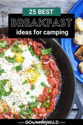 25 Tasty Camping Breakfast Ideas - Go Wander Wild