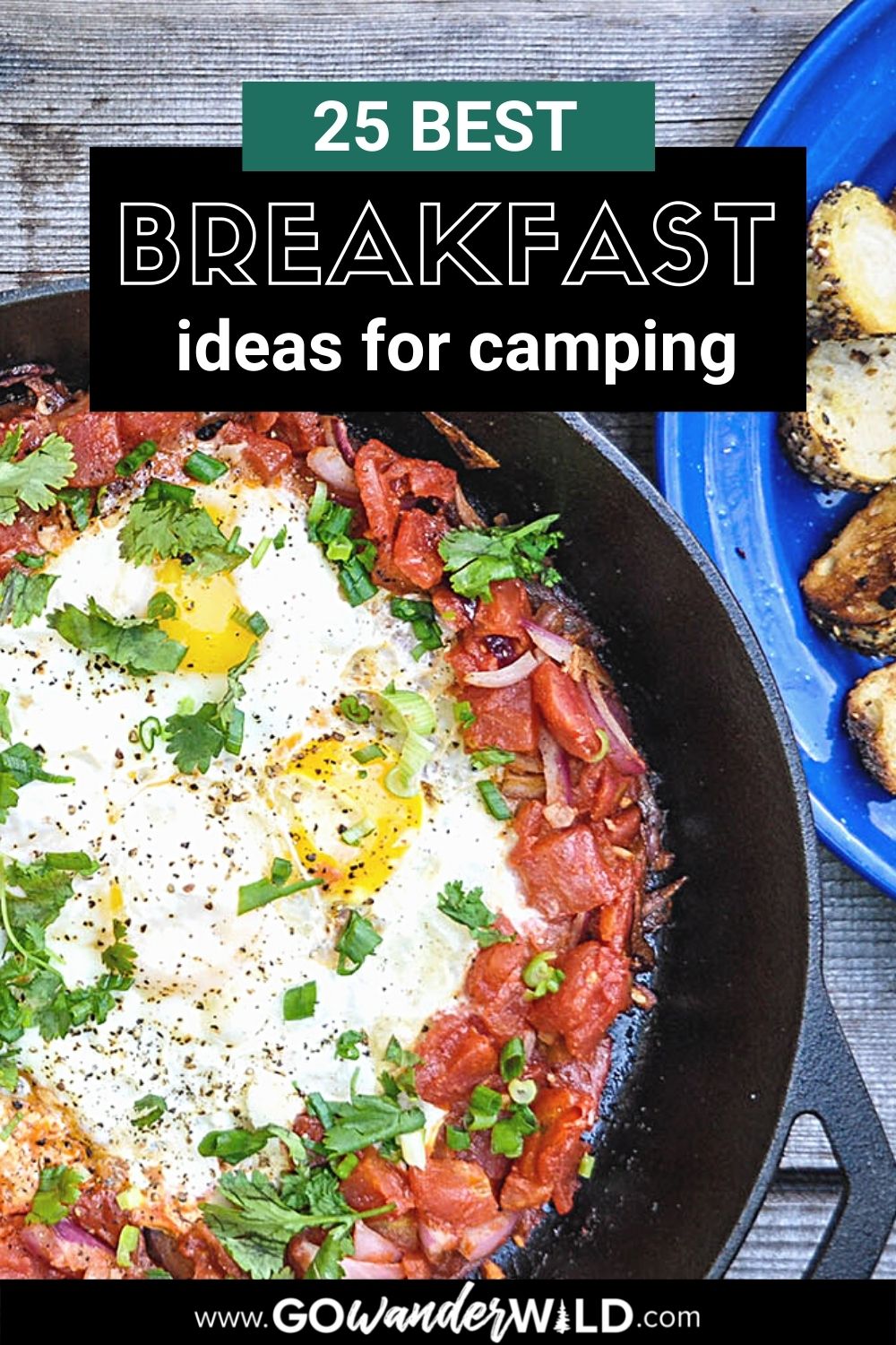 25 Tasty Camping Breakfast Ideas Go Wander Wild