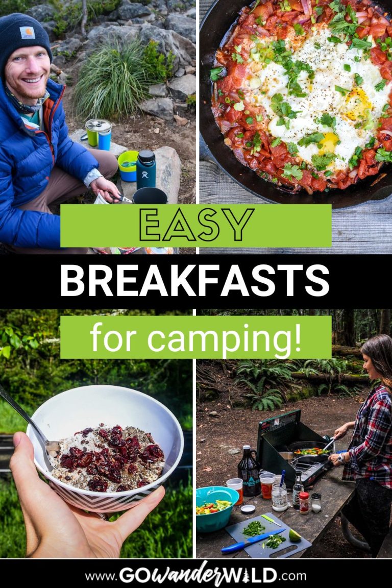 25 Tasty Camping Breakfast Ideas - Go Wander Wild