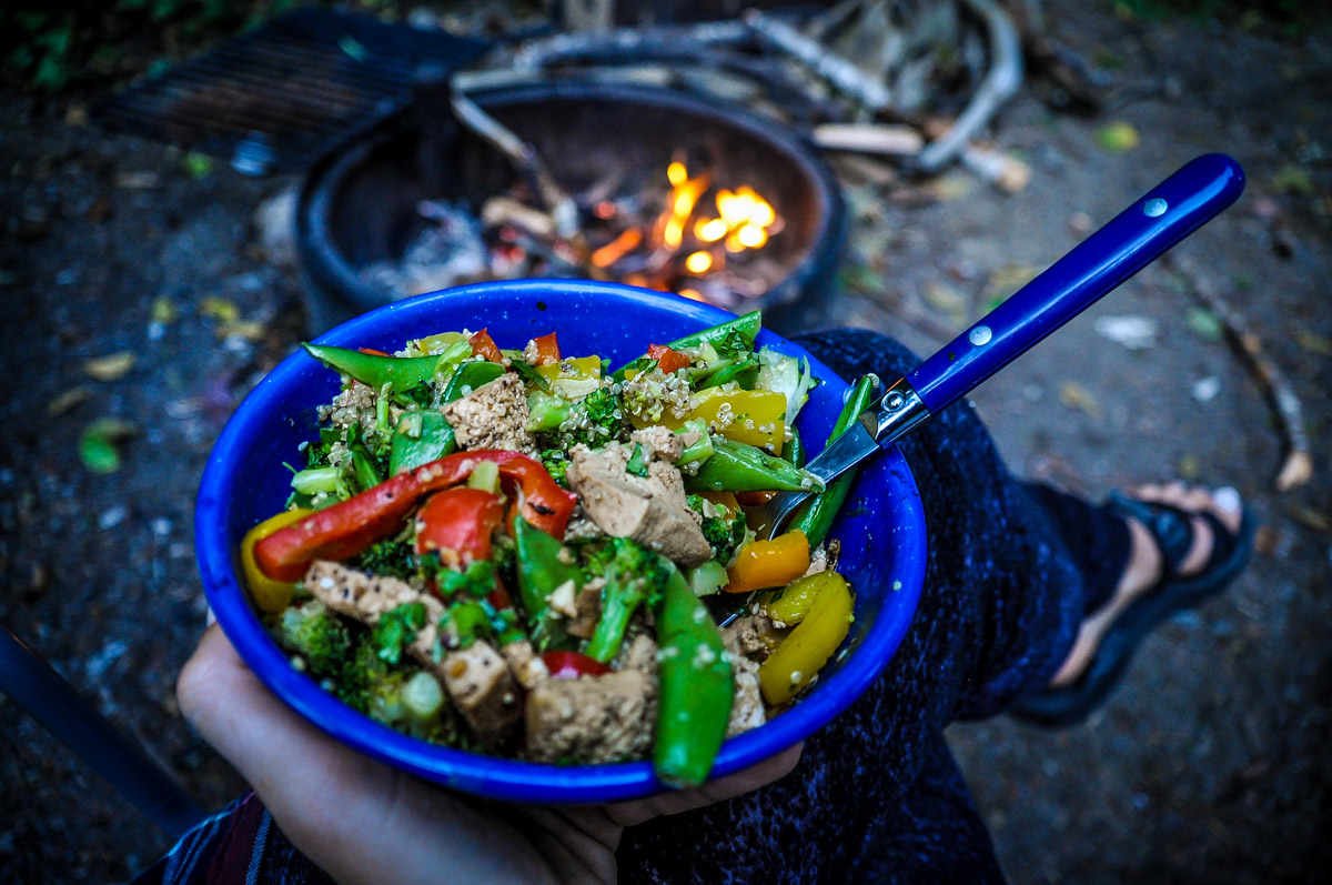 Camping Lunch Ideas