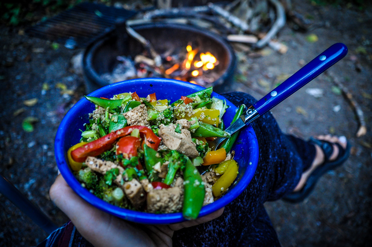 10 Easy Camp Lunch Ideas