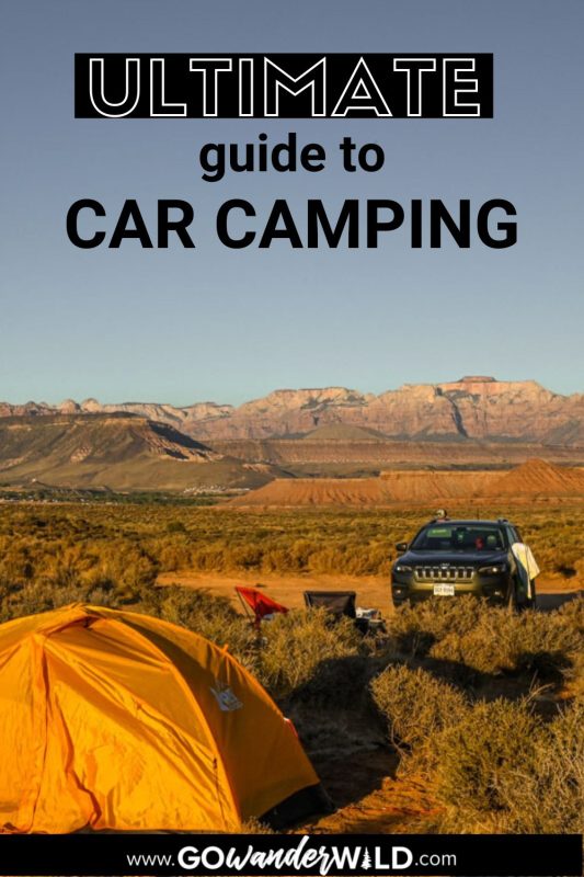 The Ultimate Car Camping Essentials Guide With A FREE Car Camping