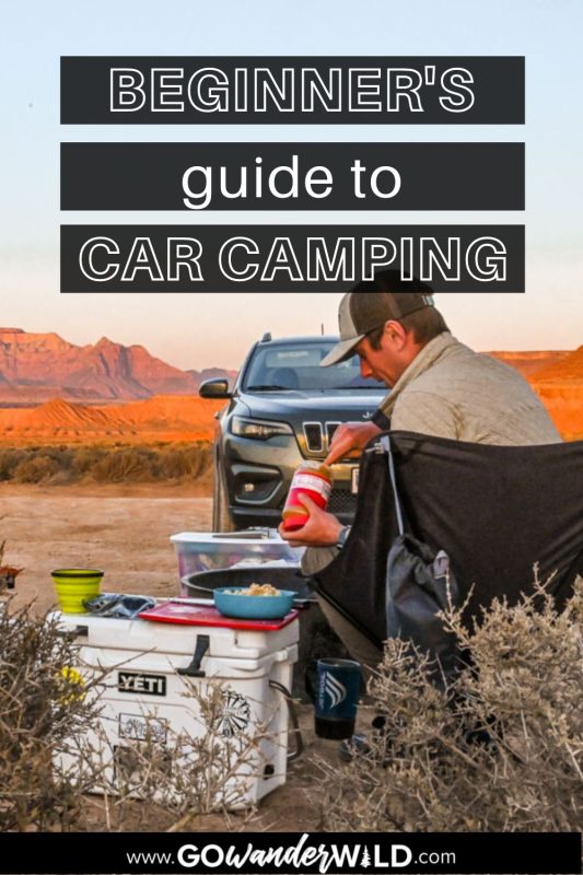 Car Camping Basics: How To Plan Your First Car Camping Trip