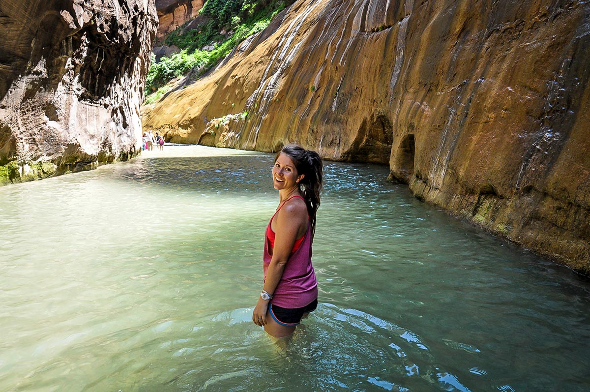 The Narrows Hike in Zion Utah