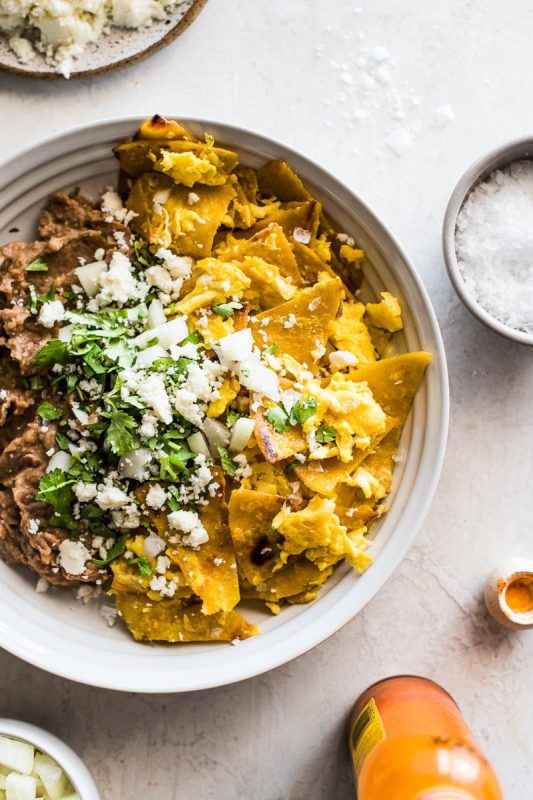 Easy Migas Recipe (Isabel from Isabel Eats Blog)