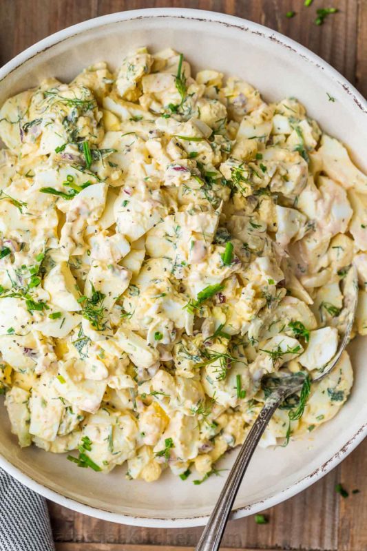 Egg Salad Sandwiches (Natashas Kitchen)
