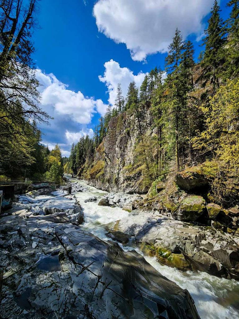Image showcasing 15 Beautiful Washington Waterfalls Near Seattle - Go Wander Wild