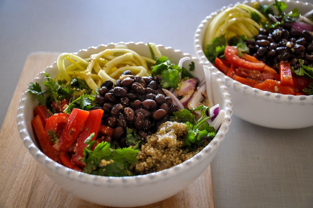 Healthy DIY Buddha Bowl