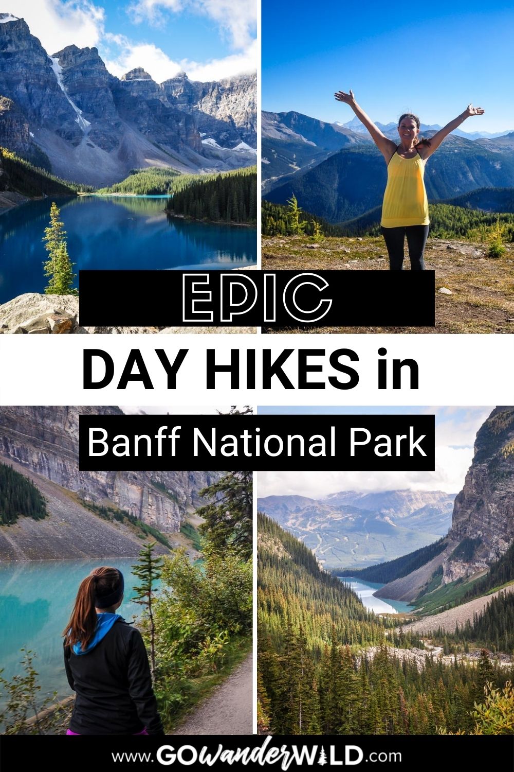 15 Epic Hikes in Banff National Park, Canada - Go Wander Wild