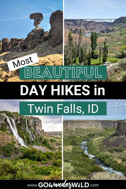 Hikes in Twin Falls | Go Wander Wild