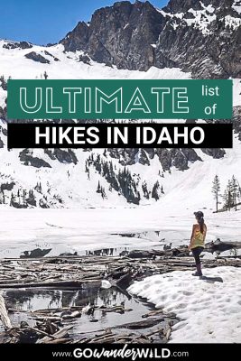 Hiking In Idaho: 15 Best Trails For Every Level - Go Wander Wild