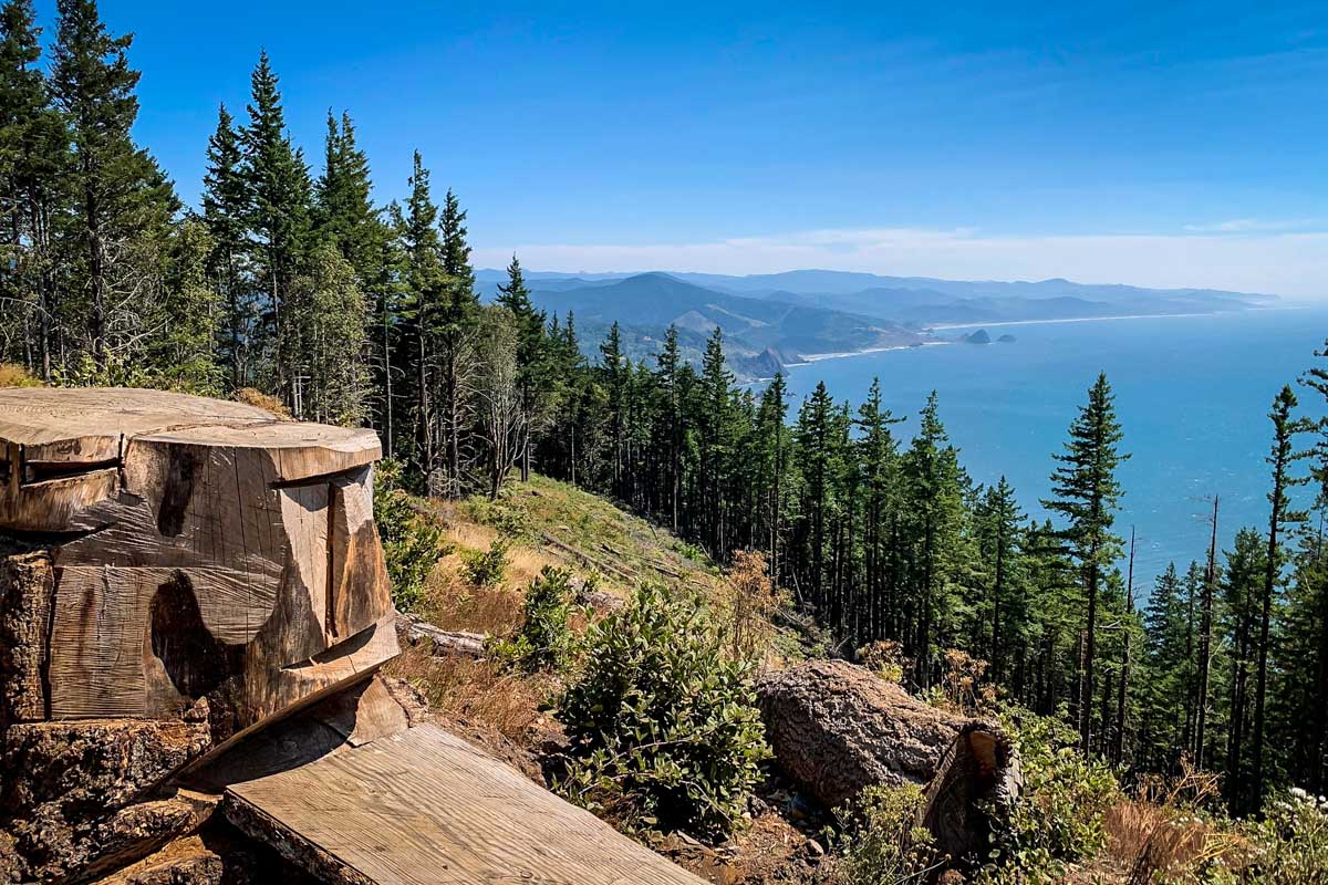 Humbug Mountain Loop Trail (Rick Neahring)