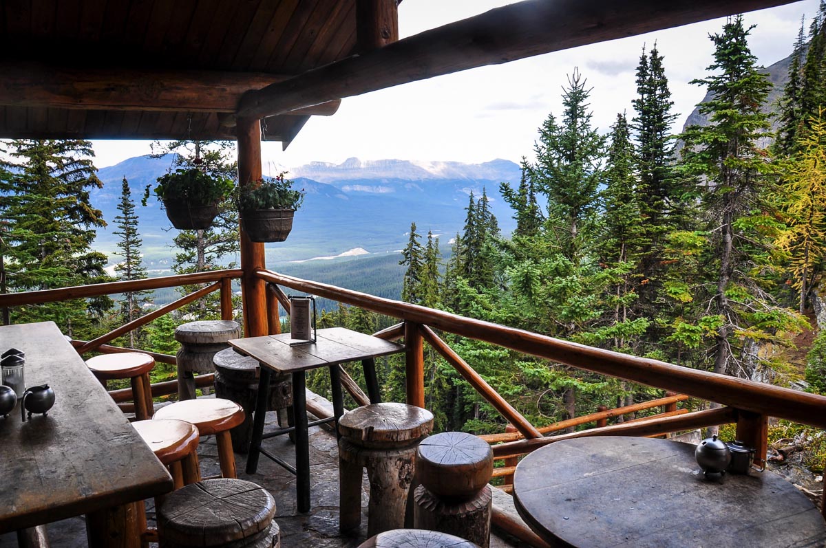 Lake Agnes Teahouse Banff Canada