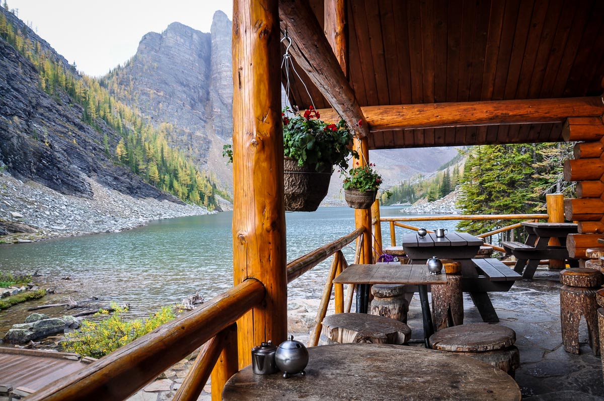 Lake Agnes Teahouse Banff Canada