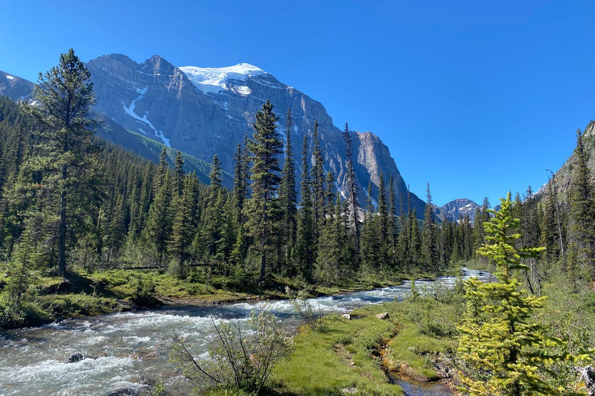 Lake Annette via Paradise Valley Trail (James Therien)