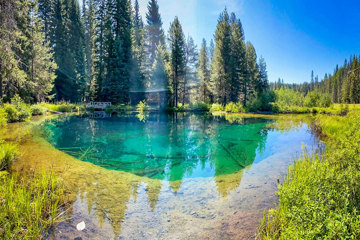 Little Crater Lake Trail (Marit Hayden)