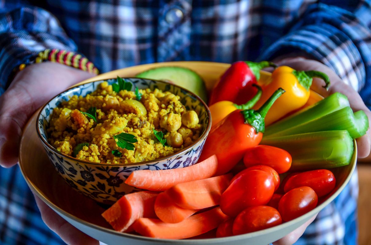 Moroccan couscous