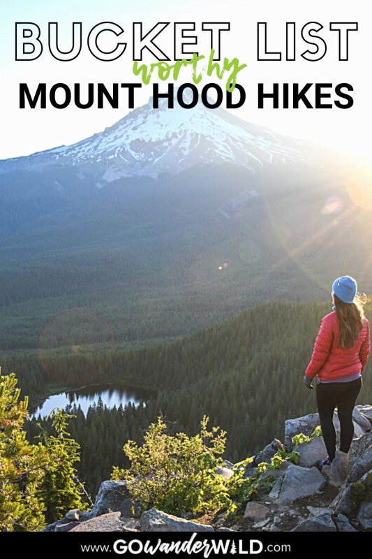 Easy mt hood outlet hikes