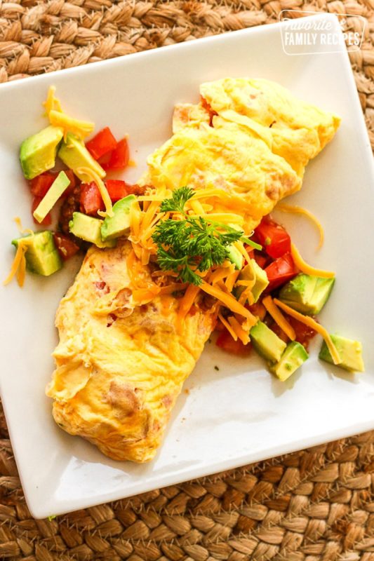 Omelette-in-a-Bag (Favorite Family Recipes)