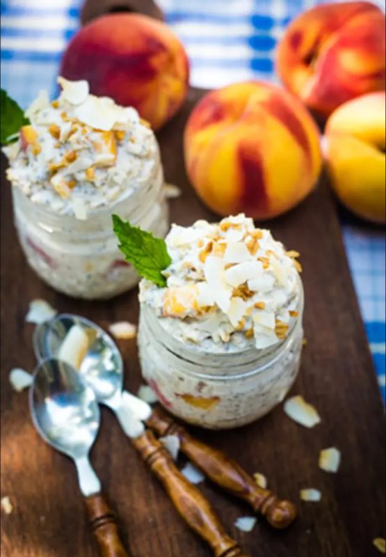 Overnight Oats (Dani from The Adventure Bite)