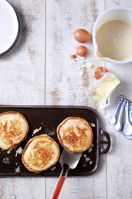 Pancakes (Country Living)