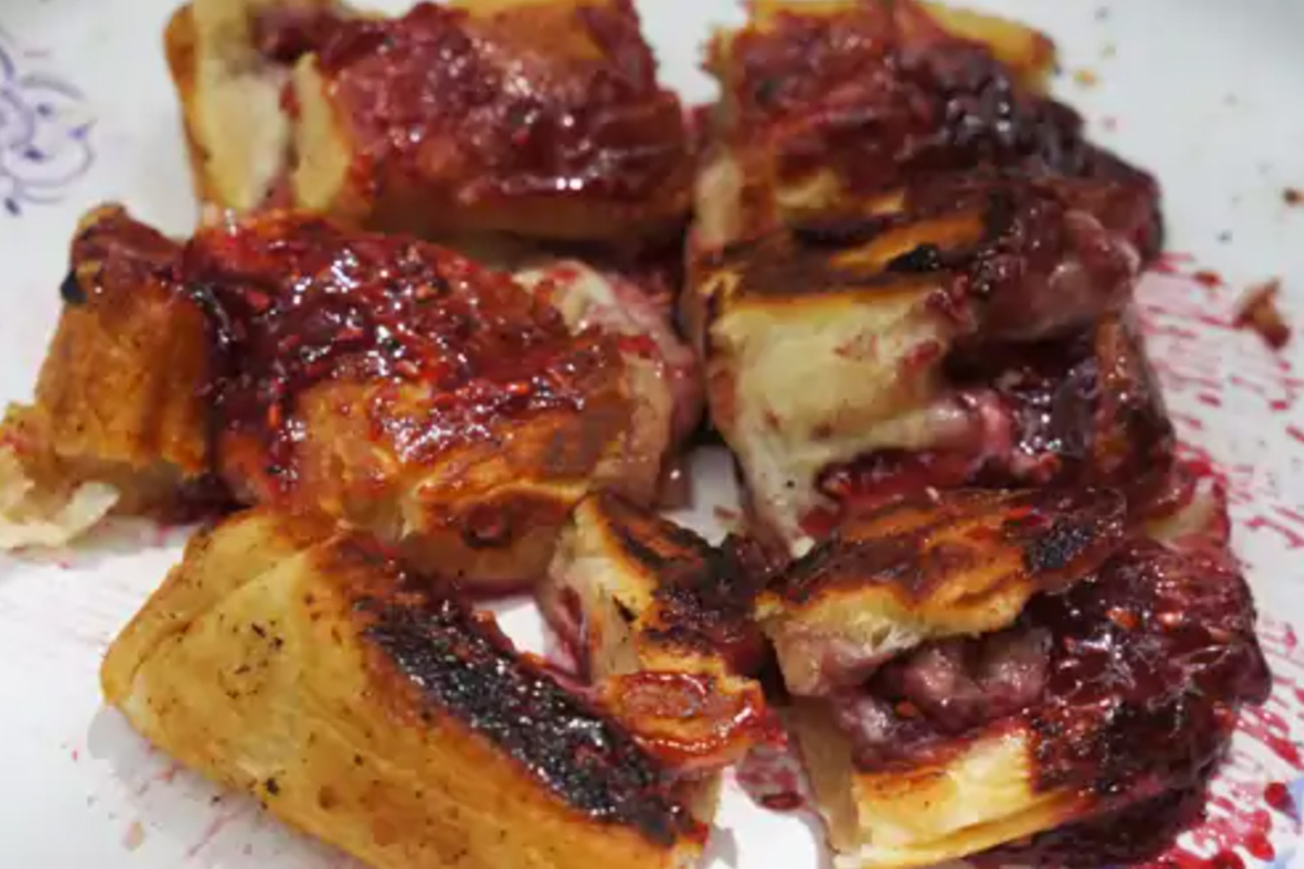 Pie Iron Pop Tarts 50 Campfires