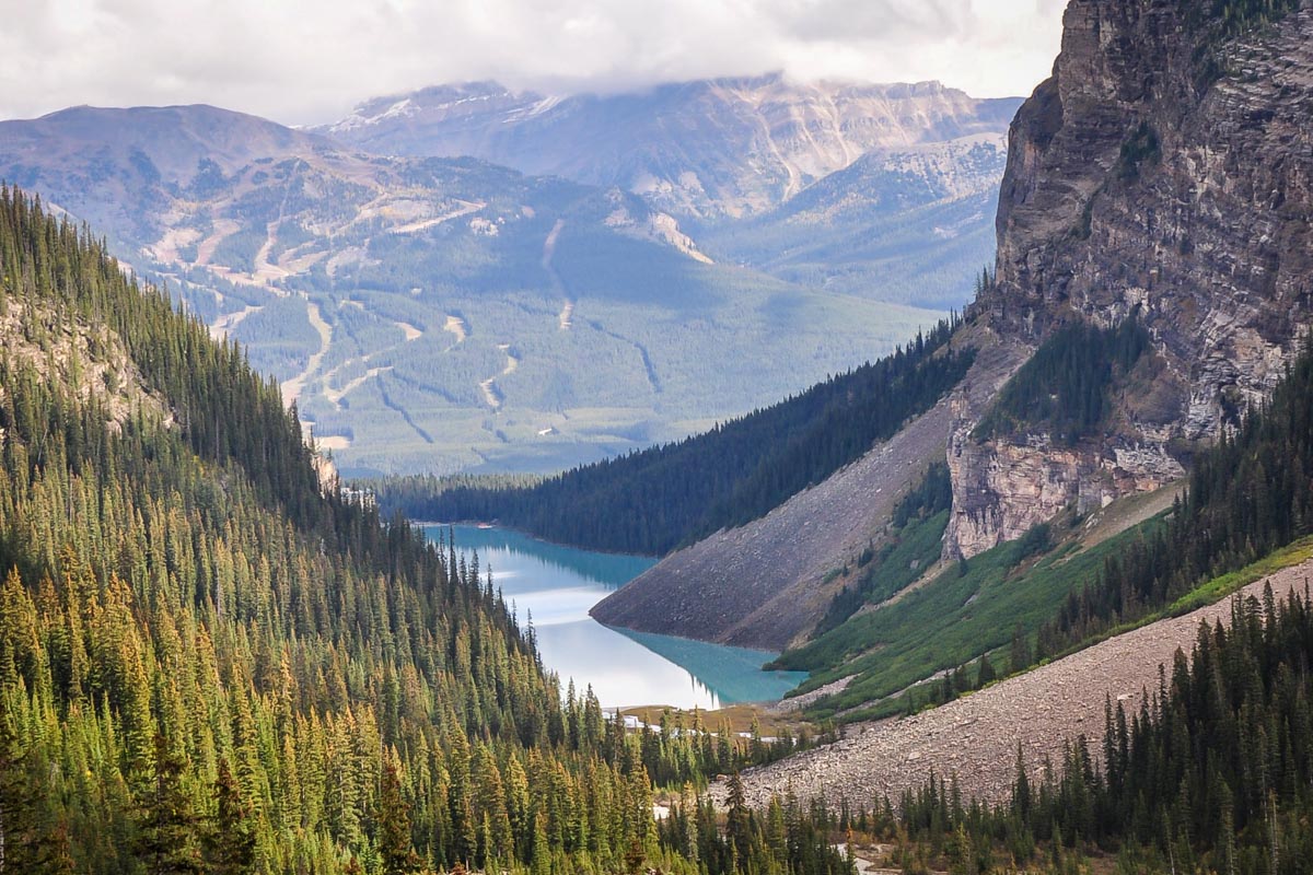 Plain of Six Glaciers Banff Canada 1