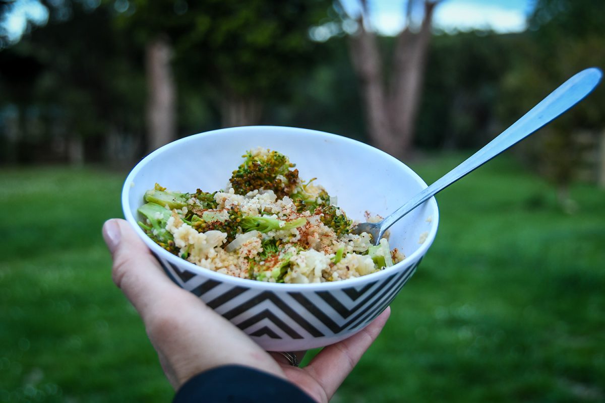 One Pot Veggie Cous Cous
