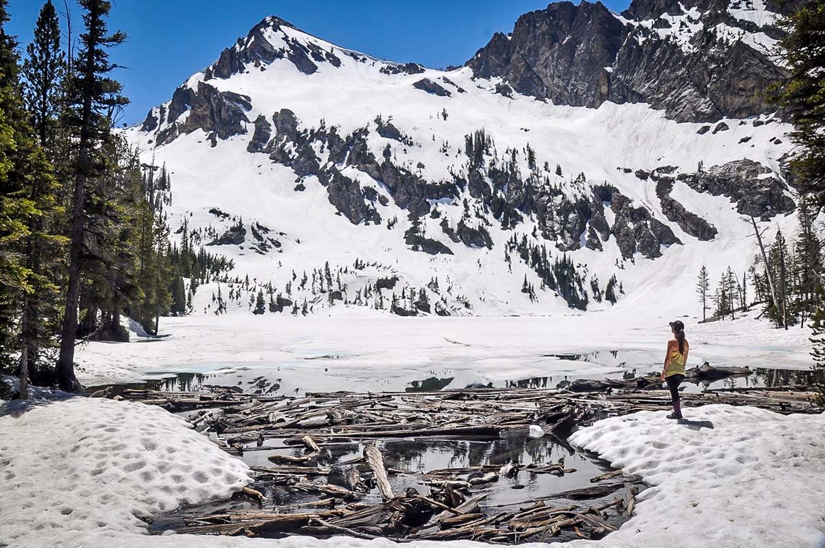 Sawtooth Lake Hike Idaho