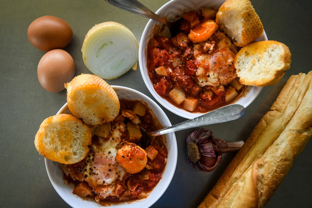 Simple Shakshuka