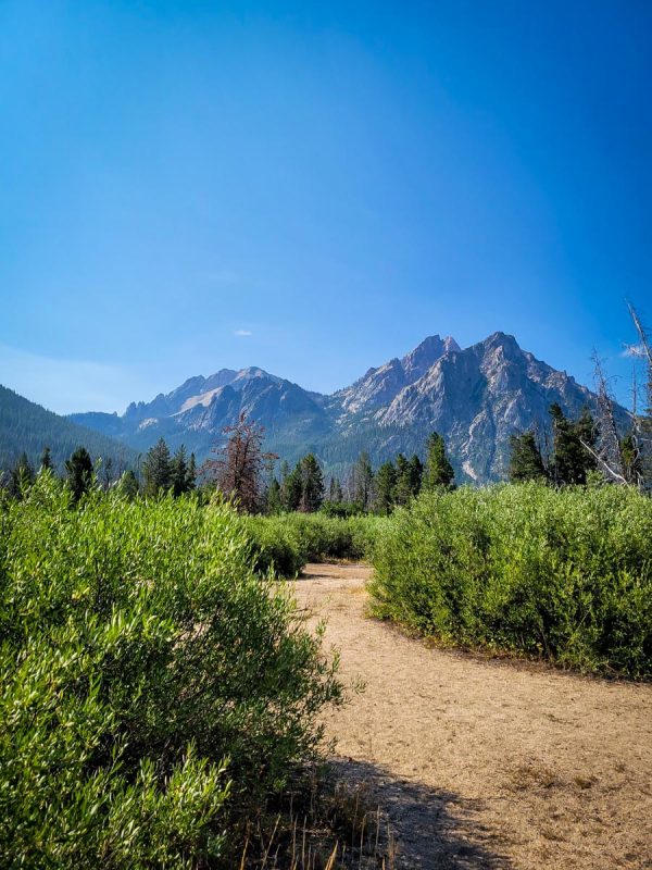 Stanley Lake to Bridalveil Falls (Lee Sappington)