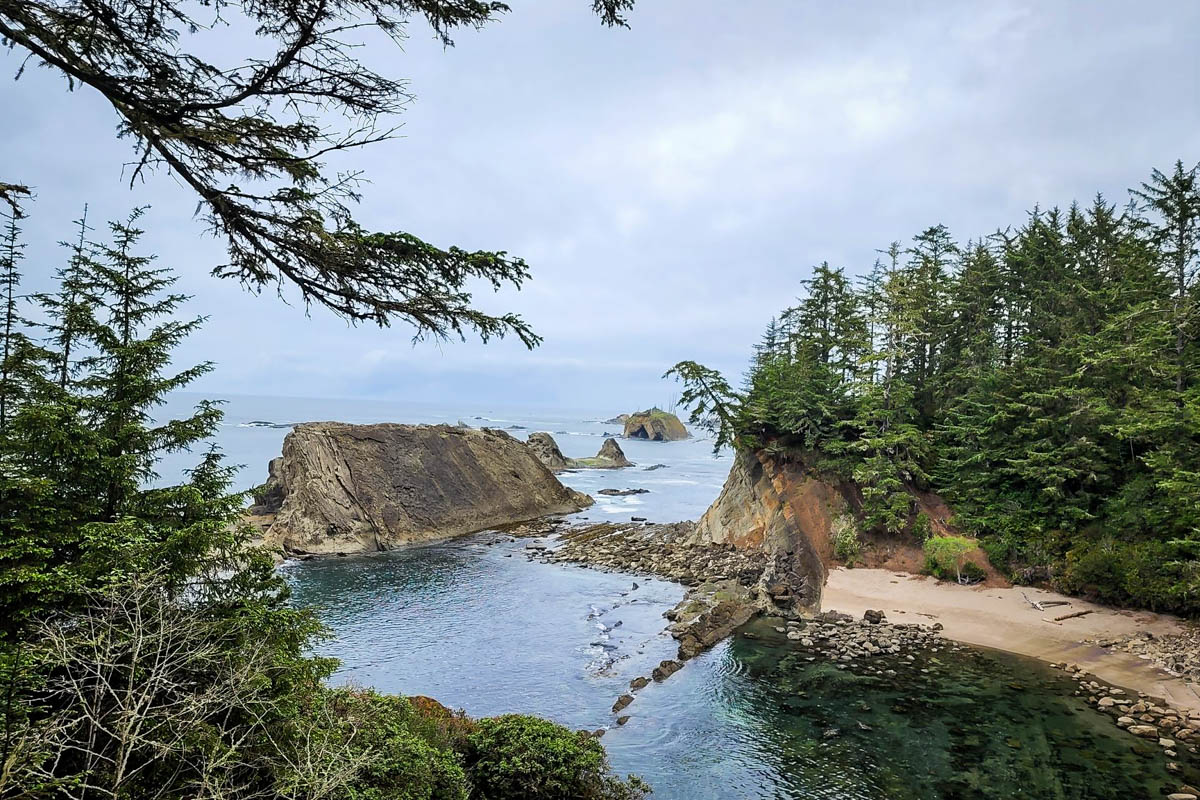 Sunset Bay to Cape Arago (Vince Pappalardo)