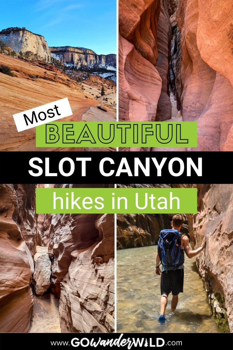 10 Cool Utah Slot Canyons You Can Hike Through - Go Wander Wild