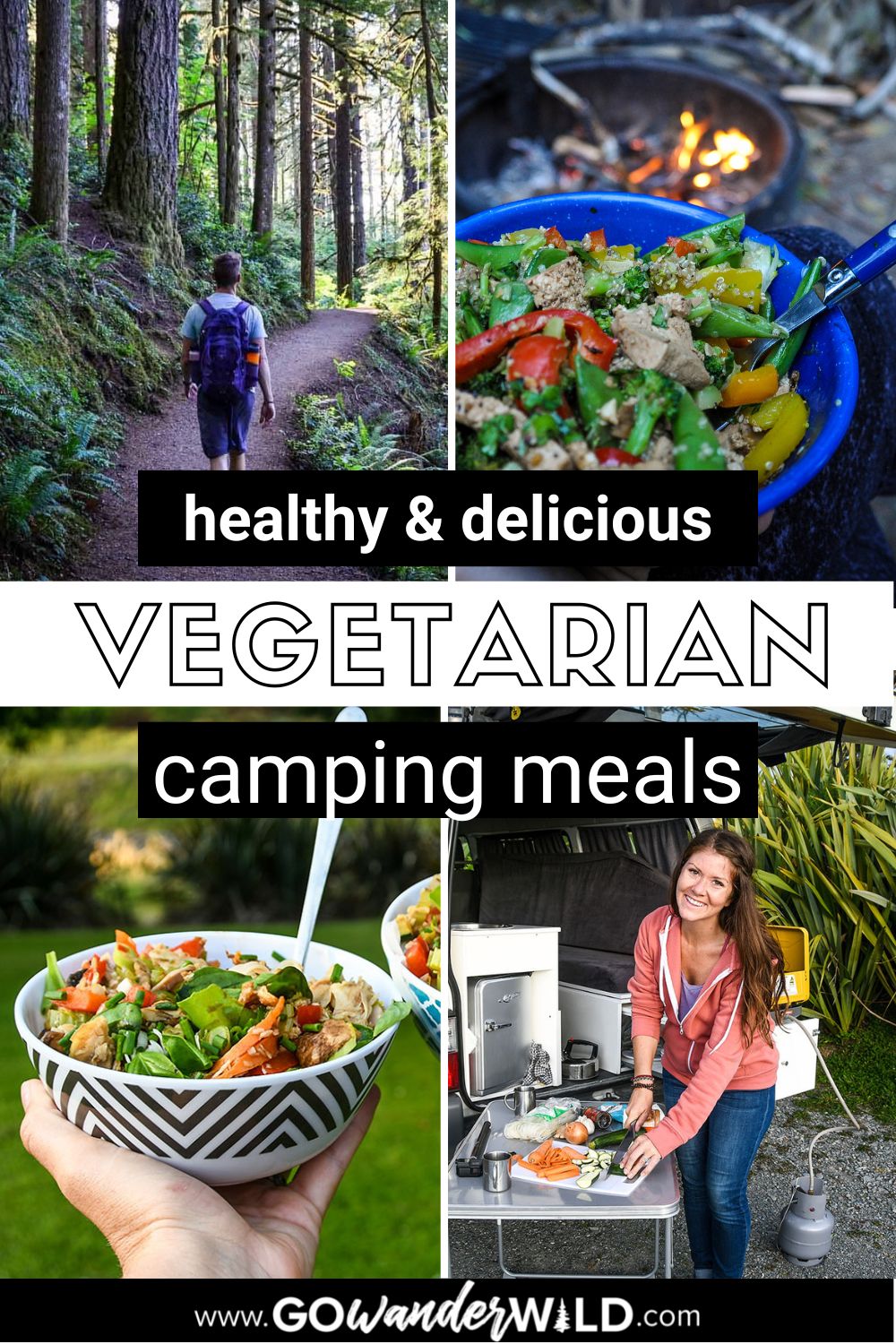 25 Healthy & Delicious Vegetarian Camping Meals Go Wander Wild