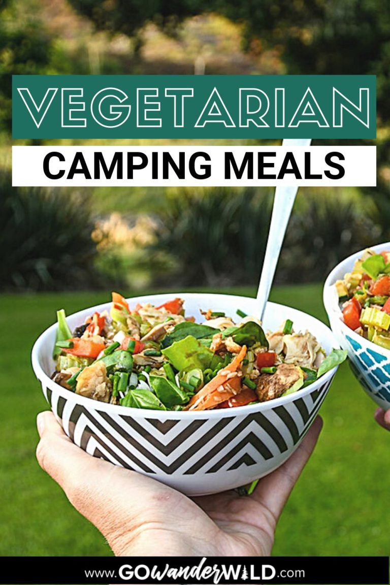 25 Healthy & Delicious Vegetarian Camping Meals Go Wander Wild