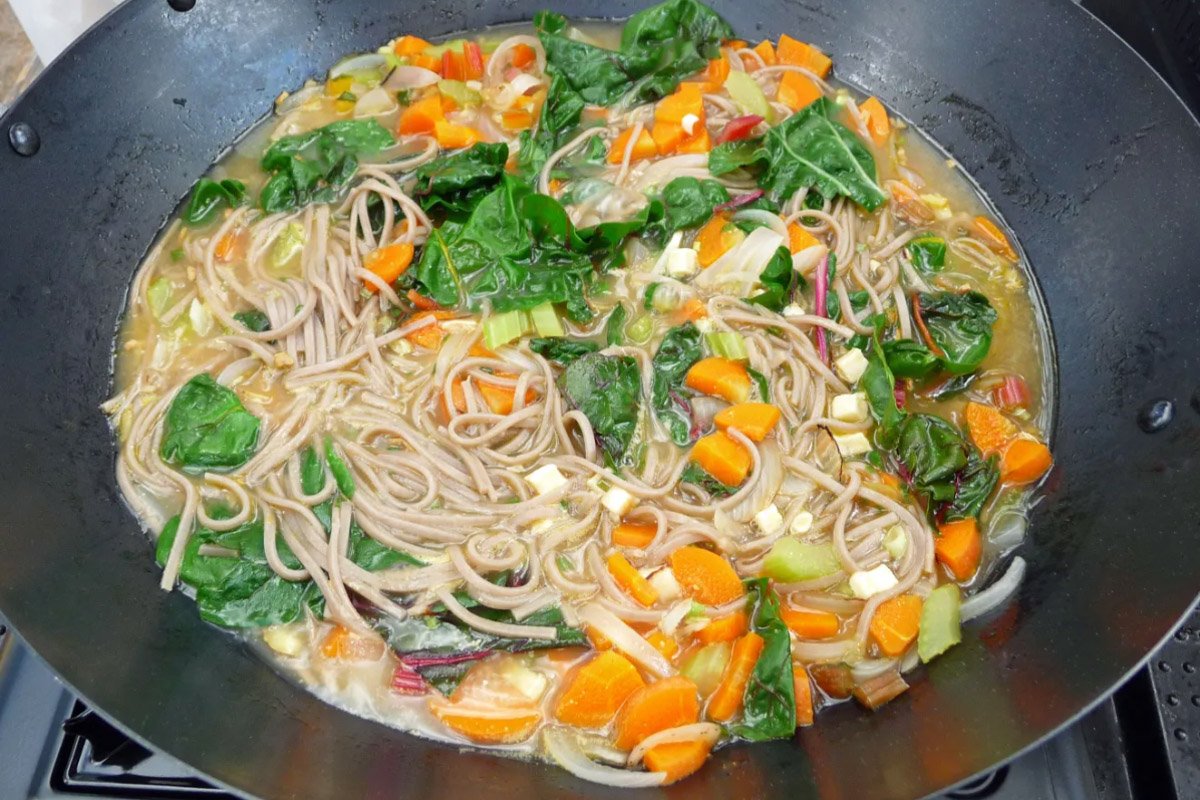 Veggie Miso Soup (Everyday Healthy Everyday Delicious)