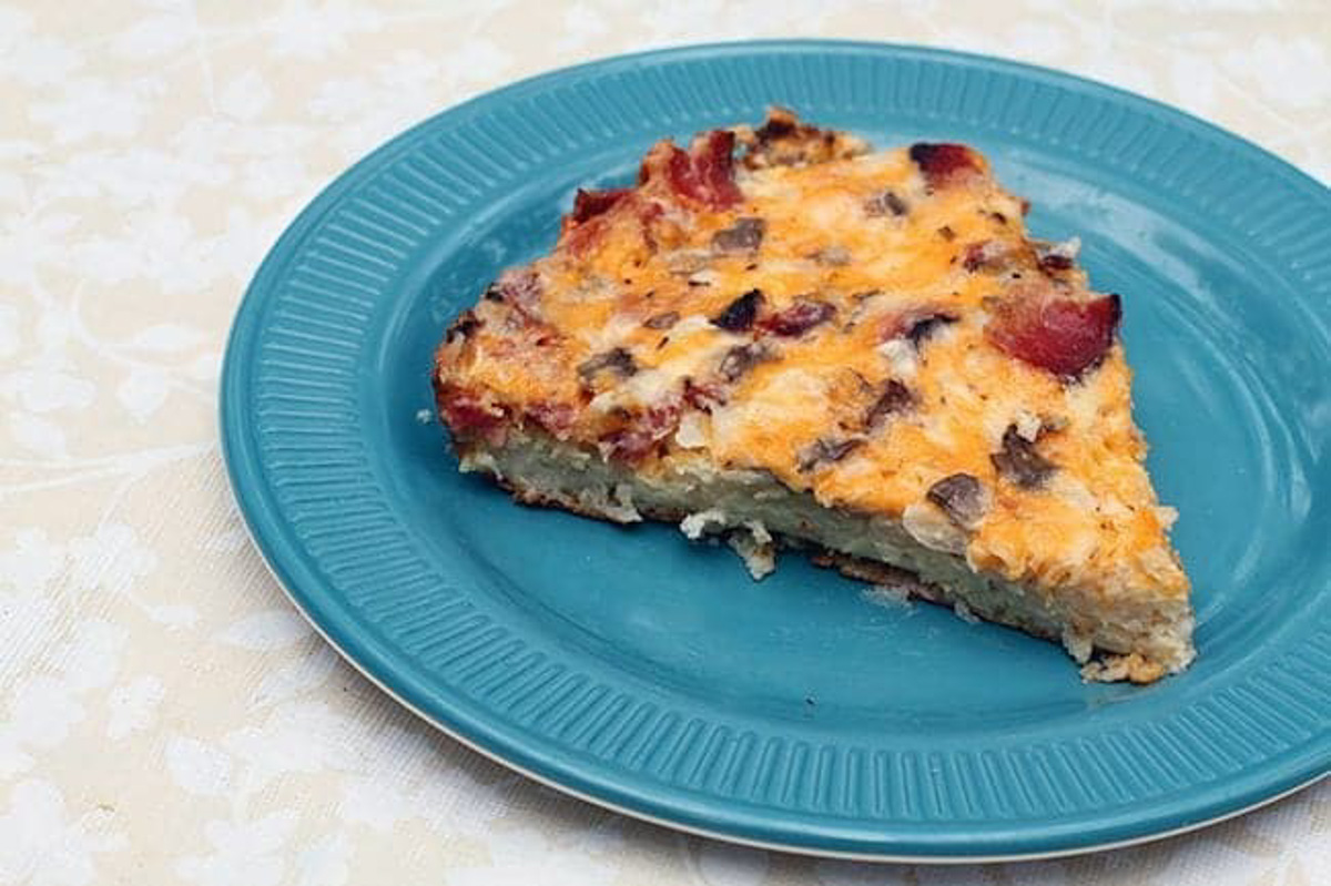 breakfast pizza (The Kitchen Magpie)