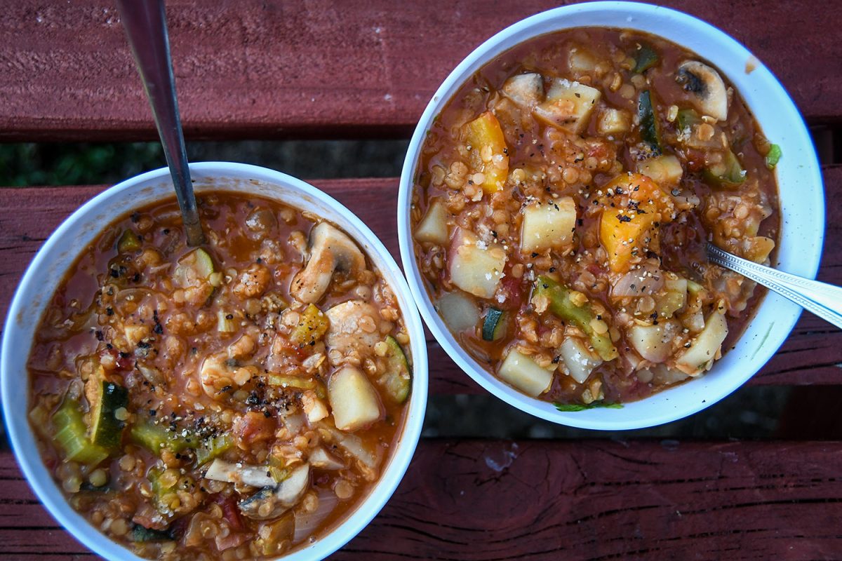 Veggie Lentil Soup